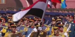 القوات المصرية تشارك في عروض احتفالات الذكرى الـ80 لعيد النصر بموسكو - شوف 360 الإخباري