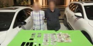 ضبط عنصرين إجراميين حاولا غسل 50 مليون جنيه من تجارة المخدرات بمدينة نصر - شوف 360 الإخباري
