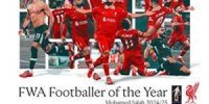 محمد
      صلاح
      يحصد
      جائزة
      لاعب
      الموسم
      في
      الدوري
      الإنجليزي
      الممتاز
      من
      رابطة
      كتّاب
      كرة
      القدم - شوف 360 الإخباري