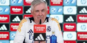 أنشيلوتي
      في
      مؤتمر
      الوداع:
      «سأظل
      مدريديًا
      طوال
      حياتي..
      وكنت
      سأوقع
      بدمي
      للريال» - شوف 360 الإخباري