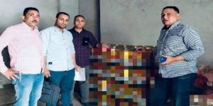ضبط
      طن
      سمن
      مجهول
      المصدر
      و
      640
      عبوة
      مواد
      غذائية
      منتهية
      الصلاحية
      بدمنهور - شوف 360 الإخباري