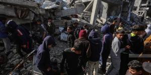 استشهاد 43 فلسطينيًا في قصف الاحتلال على قطاع غزة اليوم - شوف 360 الإخباري