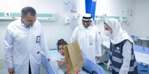 "ترفيه وتعليم الأطفال".. مبادرة مستشفى النعيرية لتحسين تجربة المنومين - شوف 360 الإخباري