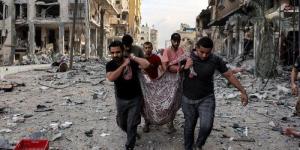 المرصد
      الأورومتوسطي:
      الاحتلال
      الإسرائيلي
      يصعد
      إبادته
      الجماعية
      في
      غزة - شوف 360 الإخباري