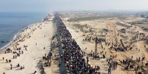 رويترز نقلا عن إن بي سي نيوز: إدارة ترامب تعمل على خطة لنقل مليون فلسطيني إلى ليبيا - شوف 360 الإخباري