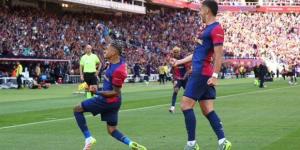 برشلونة
      يحتفل
      بلقب
      الليجا
      أمام
      فياريال..
      وريال
      مدريد
      يواجه
      إشبيلية - شوف 360 الإخباري