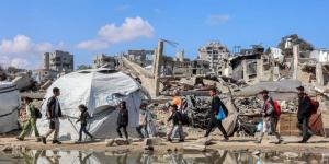 13 شهيدا ومصابين فى قصف إسرائيلى على جباليا وخان يونس بقطاع غزة - شوف 360 الإخباري