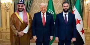 ترامب:
      وافقت
      على
      طلب
      ولي
      عهد
      السعودية
      برفع
      العقوبات
      عن
      سوريا
      دون
      الكثير
      من
      التفكير -شوف 360 الإخباري