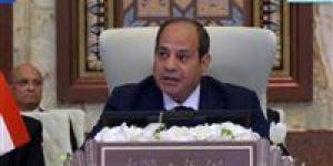 الرئيس
      السيسي:
      تطبيع
      إسرائيل
      مع
      العرب
      دون
      إقامة
      دولة
      فلسطينية
      يجعل
      السلام
      العادل
      والشامل
      بعيد
      المنال - شوف 360 الإخباري