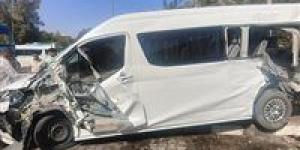 حادث
      مروع
      بالصحراوي
      الشرقي..
      مصرع
      4
      أشخاص
      وإصابة
      9
      آخرين
      في
      انقلاب
      ميكروباص - شوف 360 الإخباري