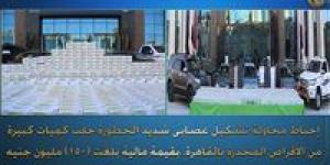 الداخلية
      تسقط
      عصابة
      بحوزتها
      900
      ألف
      قرص
      ترامادول
      بقيمة
      150
      مليون
      جنيه - شوف 360 الإخباري