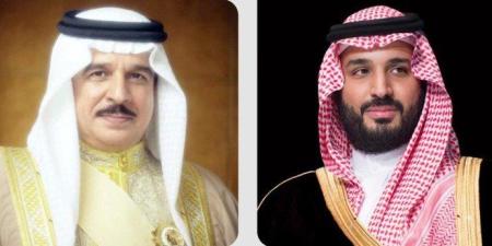 السعودية
      والبحرين
      تبحثان
      هاتفيًا
      العلاقات
      الثنائية
      بين
      البلدين -شوف 360 الإخباري