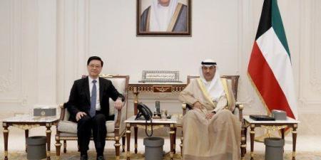 ولي
      العهد
      الكويتي
      يستقبل
      رئيس
      منطقة
      هونغ
      كونغ
      الإدارية
      بمناسبة
      زيارته
      للبلاد - شوف 360 الإخباري