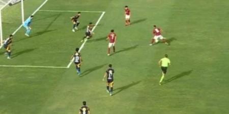 الأهلي يتقدم على سيراميكا بهدف بن شرقي في الشوط الأول - شوف 360 الإخباري