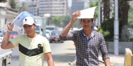الأرصاد الجوية: موجة شديدة الحرارة الجمعة والسبت والعظمى بالقاهرة تصل 40 درجة - شوف 360 الإخباري