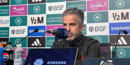 مدرب الرياض: الهزيمة أمام الشباب "غير عادلة" - شوف 360 الإخباري