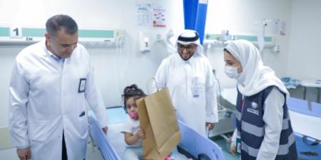"ترفيه وتعليم الأطفال".. مبادرة مستشفى النعيرية لتحسين تجربة المنومين - شوف 360 الإخباري