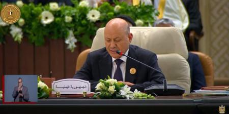 رئيس اليمن يشكر مصر والرئيس السيسى على التسهيلات الأخيرة الممنوحة لليمنيين - شوف 360 الإخباري