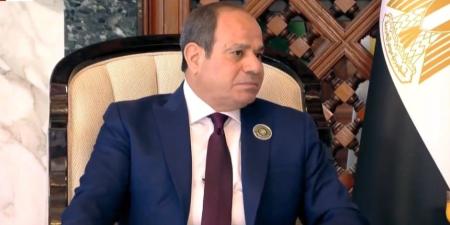 الرئيس السيسى يصل مقر انعقاد القمة العربية الـ 34 فى بغداد - شوف 360 الإخباري