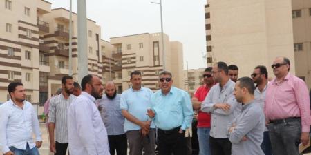 وزير الإسكان: جارٍ تنفيذ محطة مياه شرب جديدة و2488 وحدة بمشروعي ديارنا والإسكان الأخضر بمدينة السادات - شوف 360 الإخباري