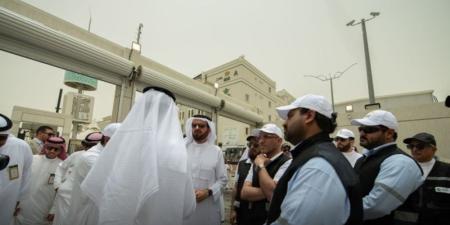 وزير الحج يتفقد جاهزية المشاعر المقدسة لاستقبال ضيوف الرحمن - شوف 360 الإخباري