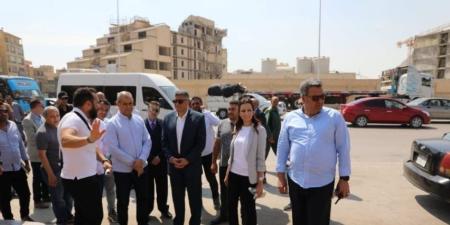 محافظ الجيزة يتفقد أعمال التطوير بمحيط المتحف المصري الكبير - شوف 360 الإخباري