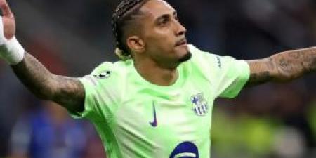 رافينيا
      يشعل
      برشلونة
      بحلم
      جديد - شوف 360 الإخباري