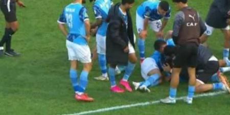بيراميدز يقترب من لقب بطل أفريقيا بعد التعادل مع صن داونز 1-1 في الذهاب - شوف 360 الإخباري