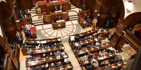 بدء الجلسة العامة للشيوخ لمناقشة تعديل قانون المجلس - شوف 360 الإخباري
