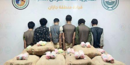 ضبط
      6
      أشخاص
      لمحاولتهم
      تهريب
      كمية
      من
      نبات
      القات
      المخدر
      بمنطقة
      جازان - شوف 360 الإخباري