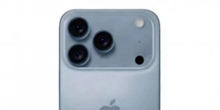 تسريب جديد يظهر iPhone 17 Pro بلون ذهبى "Desert Gold" - شوف 360 الإخباري