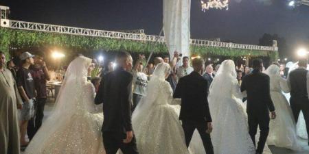 بدعم
      من
      مؤسسة
      «الجود»..
      زفاف
      جماعي
      لـ
      50
      عروسة
      من
      الأسر
      الأولى
      بالرعاية - شوف 360 الإخباري