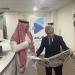 مصطفى الأغا خلال زيارته لـ"اليوم": محتوى دقيق يلامس اهتمامات المتلقي المعاصر - شوف 360 الإخباري
