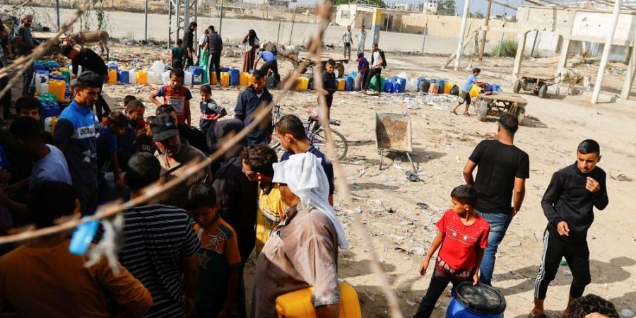 مقرر أممي: 2.1 مليون شخص في غزة يواجهون أزمة مياه حادة - شوف 360 الإخباري