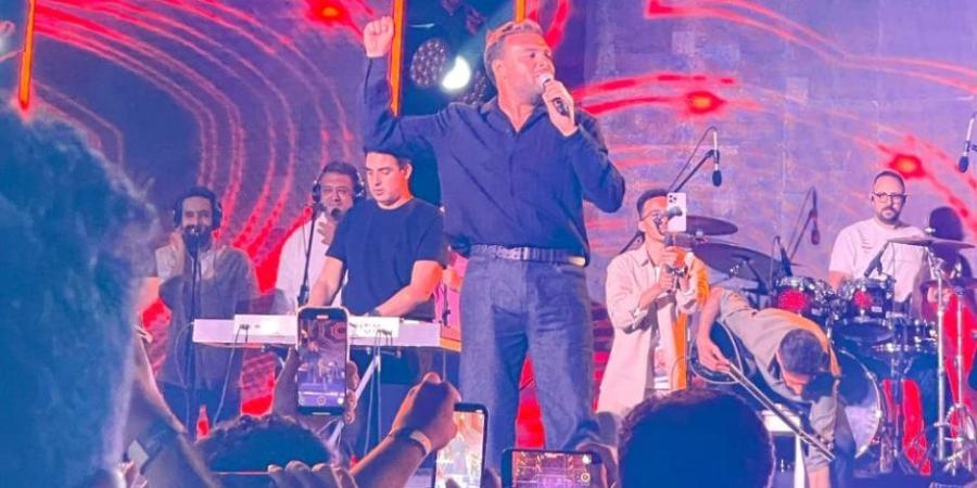 على هامش البطولة العربية للجولف.. رامي صبري يشعل أجواء مدينتي - شوف 360 الإخباري