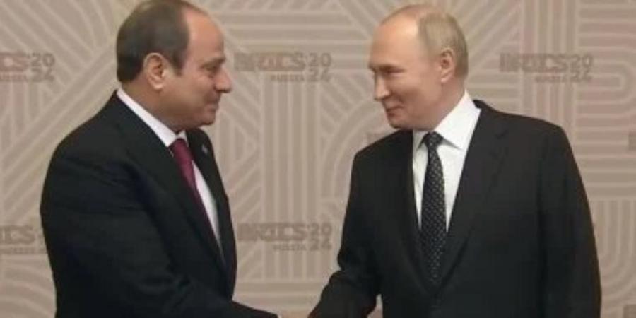 بوتين: مصر أهم شريك تجارى لروسيا فى أفريقيا - شوف 360 الإخباري