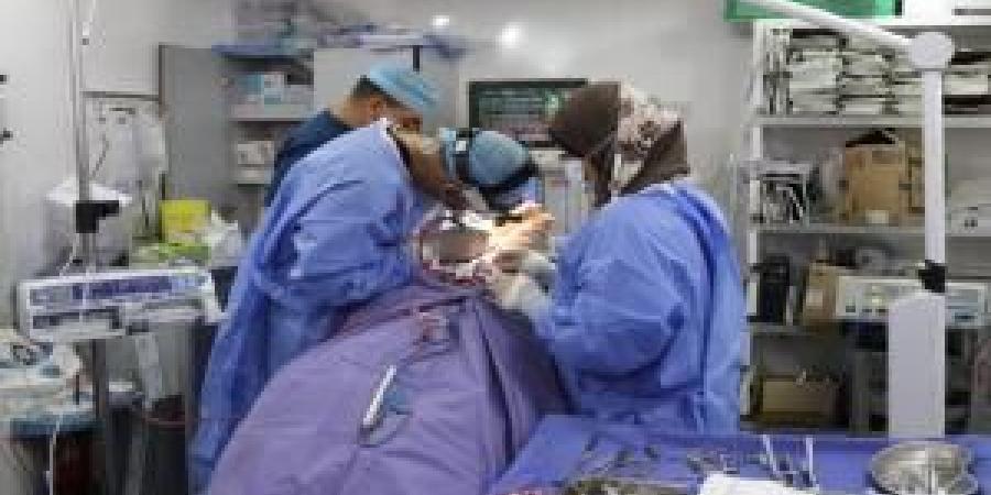 المستشفى
      الميداني
      الأردني
      في
      نابلس
      يجري
      عددًا
      من
      العمليات
      الجراحية
      الكبرى
      والصغرى - شوف 360 الإخباري