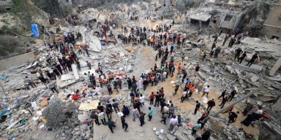 استشهاد
      7
      فلسطينيين
      وإصابة
      آخرين
      جراء
      القصف
      الإسرائيلي
      المتواصل
      على
      قطاع
      غزة -شوف 360 الإخباري