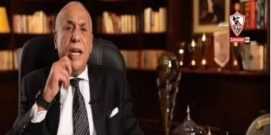 وعكة
      صحية
      مفاجئة
      لرئيس
      الزمالك..
      تعرف
      على
      التفاصيل -شوف 360 الإخباري