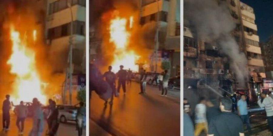 السيطرة
      على
      حريق
      هائل
      في
      مطعم
      شهير
      بمصر
      الجديدة - شوف 360 الإخباري