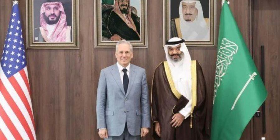 السعودية
      وأمريكا
      تبحثان
      تعزيز
      الشراكة
      الإستراتيجية
      في
      مجالات
      الذكاء
      الاصطناعي -شوف 360 الإخباري
