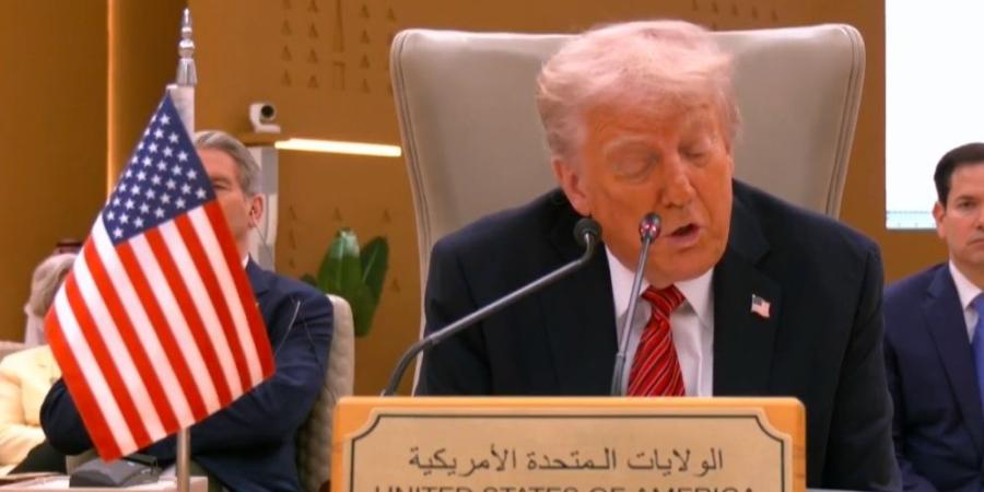 ترامب: سنعمل على أن يكون الشرق الأوسط مركزًا اقتصاديًا ودبلوماسيًا - شوف 360 الإخباري