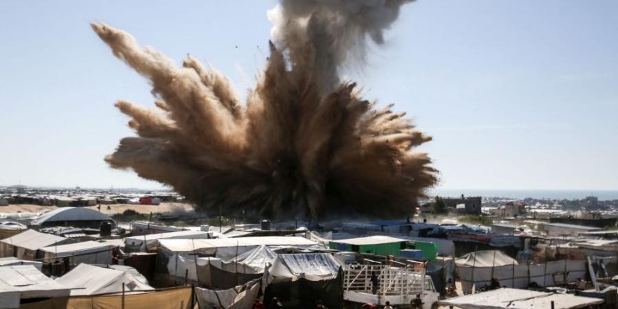 منذ الفجر.. 80 شهيدًا  في قصف للاحتلال على قطاع غزة - شوف 360 الإخباري