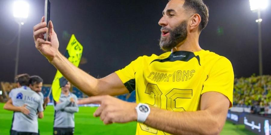 بعد التتويج بالدوري.. بنزيما: حين نقول نفعل - شوف 360 الإخباري