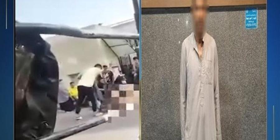 التحقيق
      مع
      عامل
      اعتدى
      بـ
      «مضرب
      ذباب»
      على
      سيدة
      مضطربة
      نفسيا
      بالمطرية - شوف 360 الإخباري