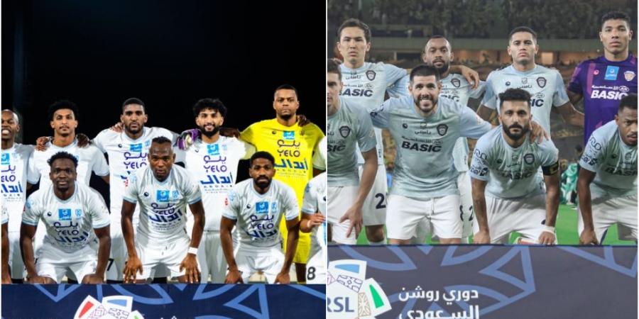 السبت.. صدام قوي بين الفيحاء والأخدود في صراع الهروب من الهبوط - شوف 360 الإخباري