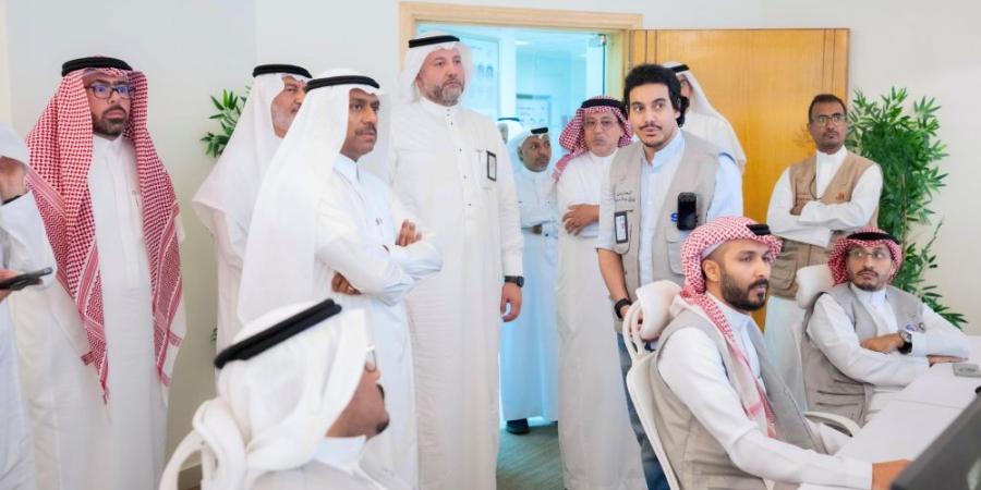 مكة المكرمة.. نائب وزير الحج يطلع على جاهزية خدمات ضيوف الرحمن - شوف 360 الإخباري
