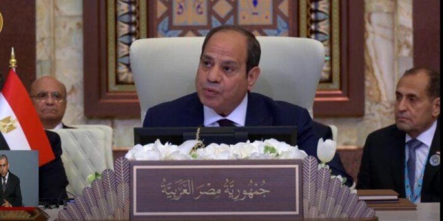 الرئيس
      السيسي:
      قيام
      دولة
      فلسطين
      الحل
      الوحيد
      للخروج
      من
      دوامة
      العنف
      في
      الشرق
      الأوسط - شوف 360 الإخباري