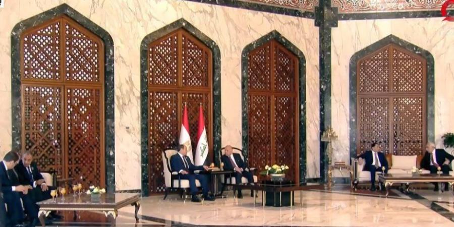 بدء توافد القادة والزعماء على مقر انعقاد القمة العربية الـ34 فى بغداد - شوف 360 الإخباري