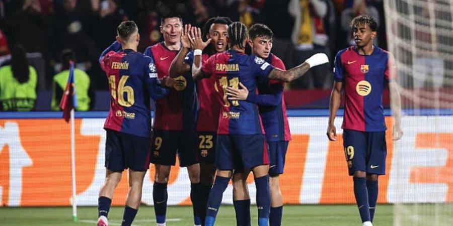 الأحد .. برشلونة يصطدم برغبة فياريال لحسم مقعد دوري أبطال أوروبا - شوف 360 الإخباري